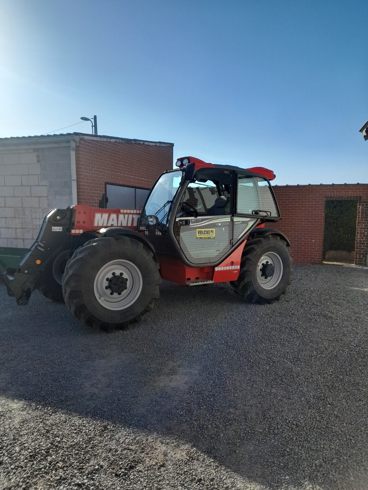 Manitou mlt 735 - 120