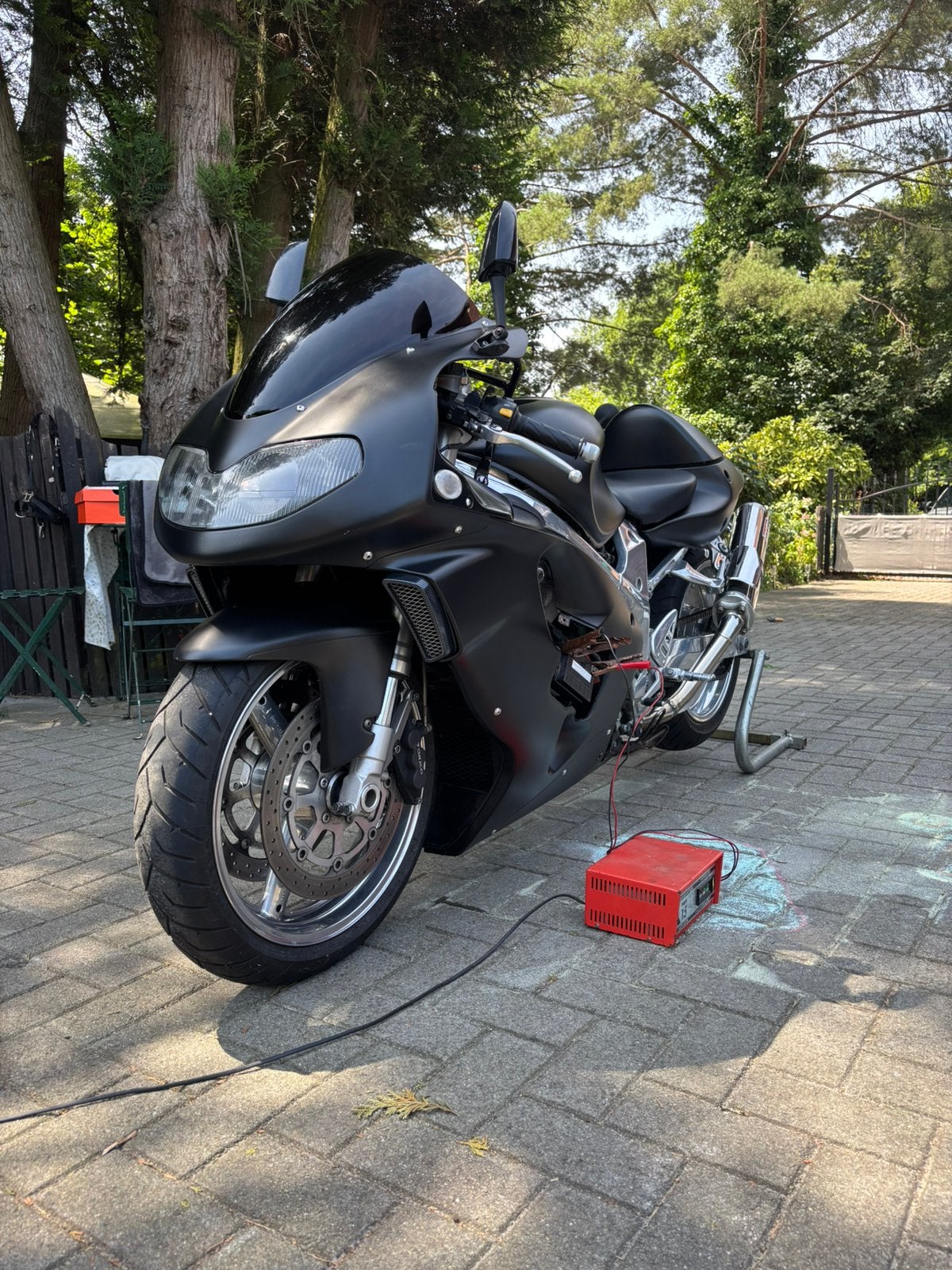 SUZUKI TL1000R, Particulier
