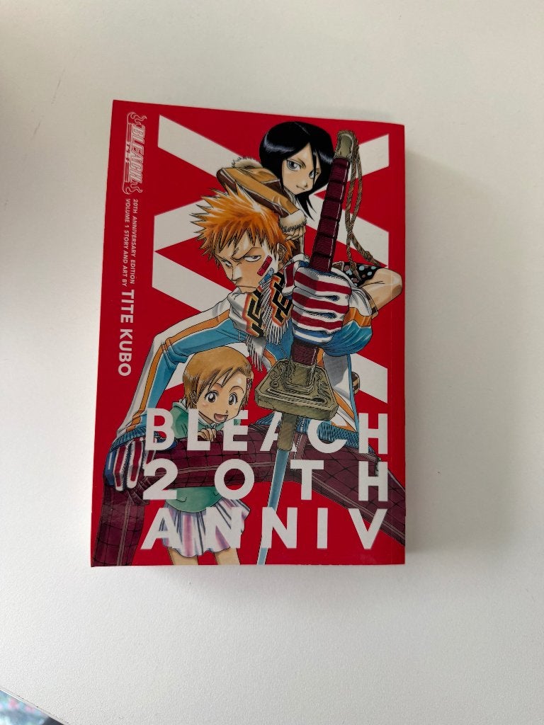 Bleach 20th anniversary edition, Livres, Une BD, Enlèvement, Neuf