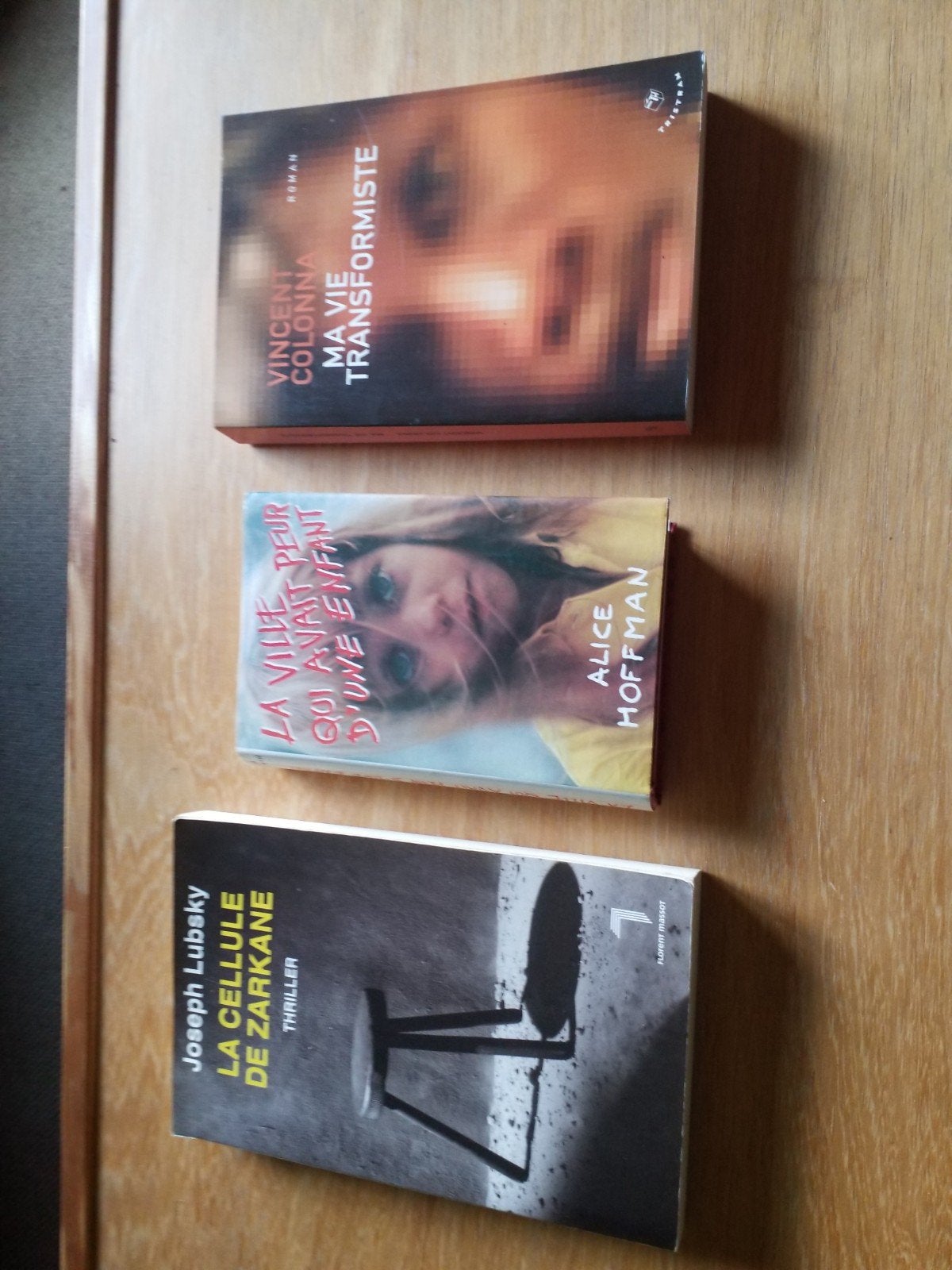 Thriller et romans, Enlèvement ou Envoi