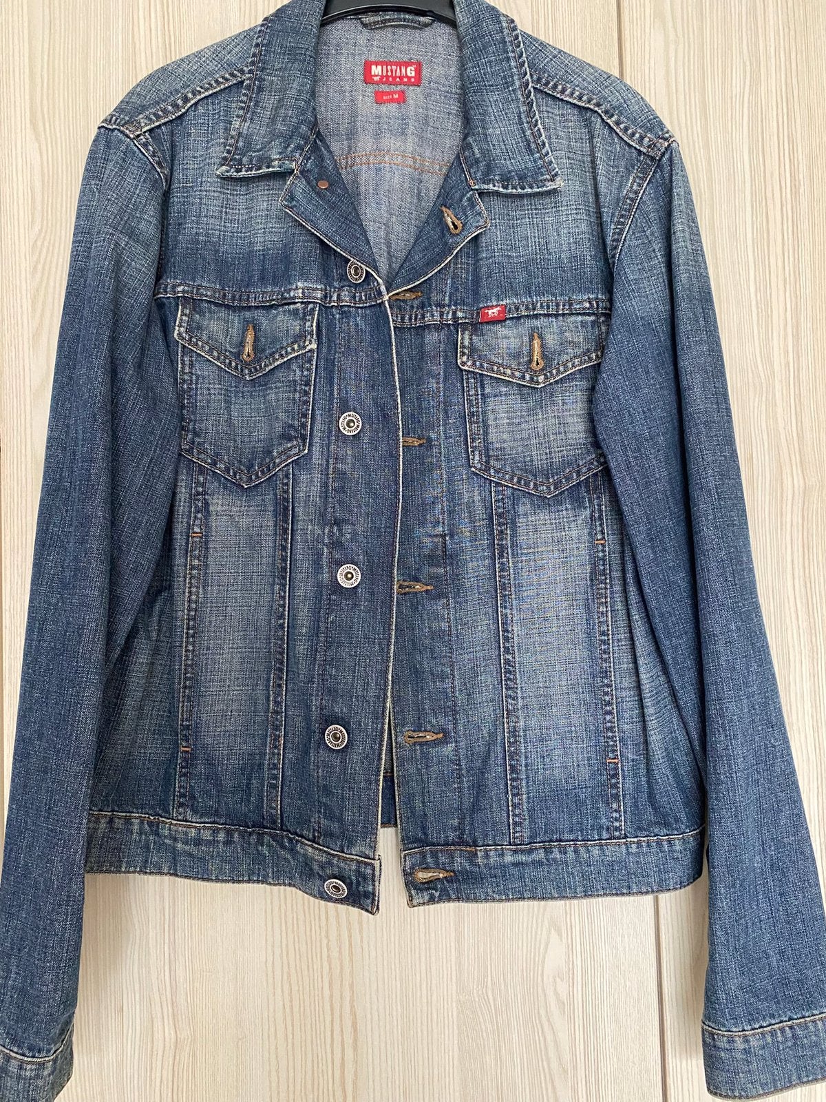 Jeansvest, Kleding | Dames, Ophalen of Verzenden, Zo goed als nieuw