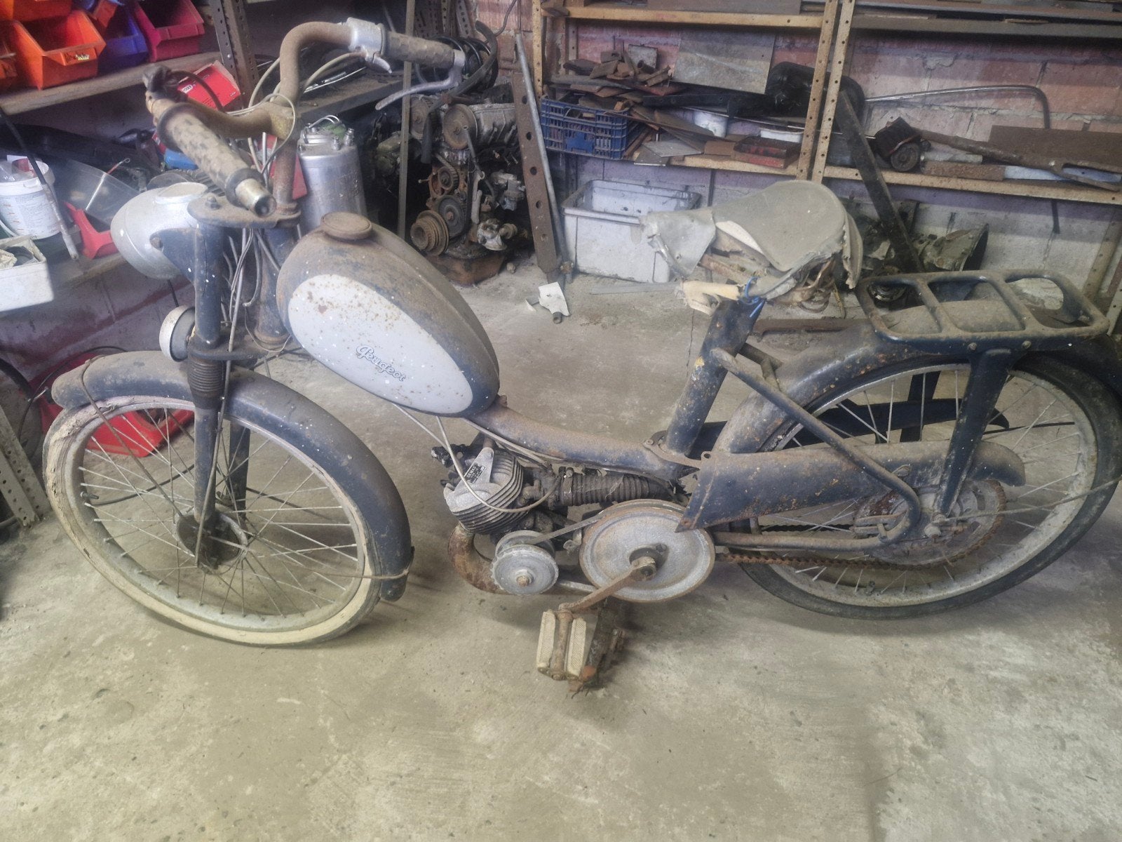 peugeot mobilette, Vélos & Vélomoteurs, Enlèvement, 49 cm³