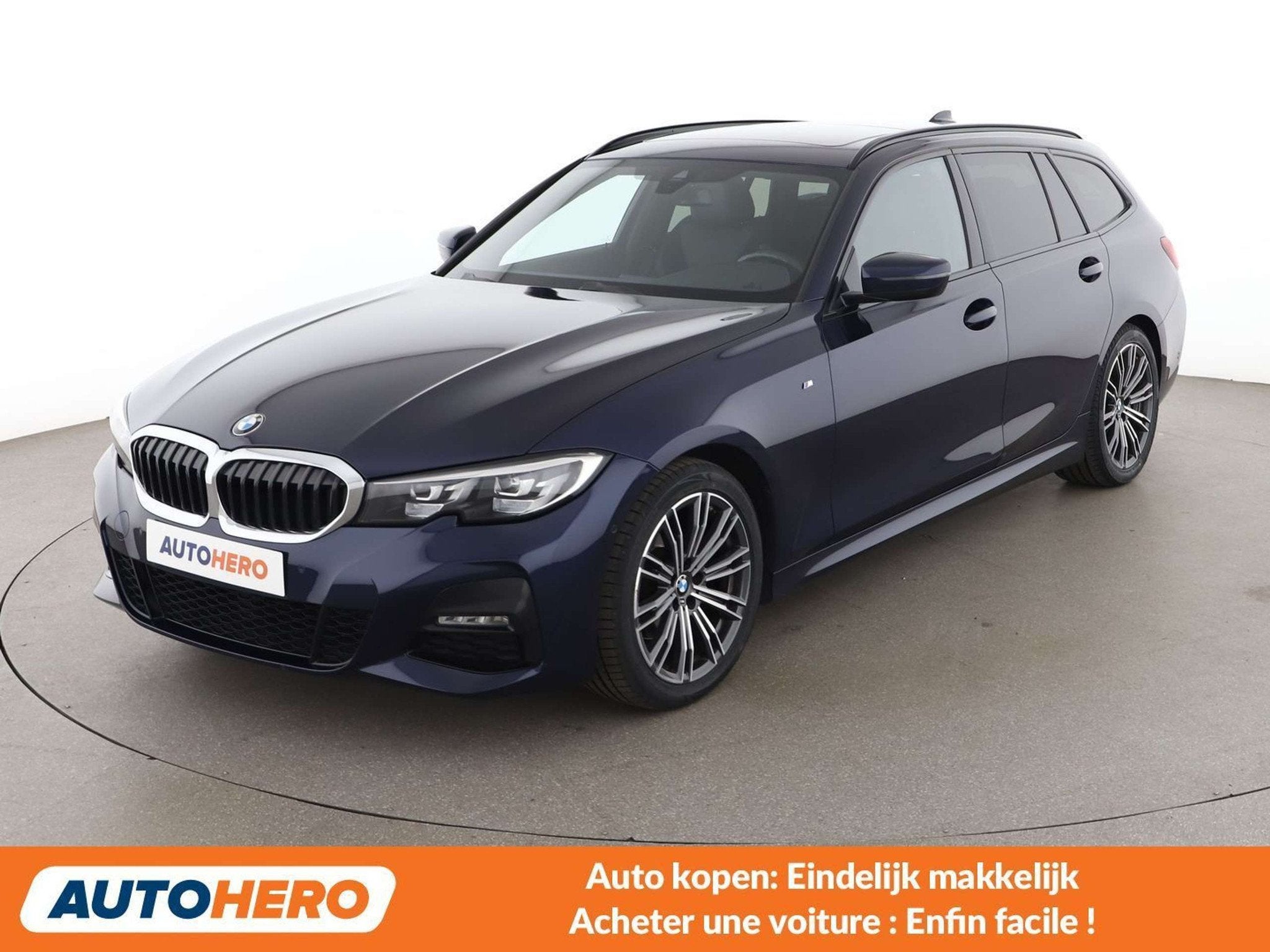 BMW 3 Serie 320 320i M Sport (bj 2020, automaat), Automaat, 1998 cc, Achterwielaandrijving, Gebruikt