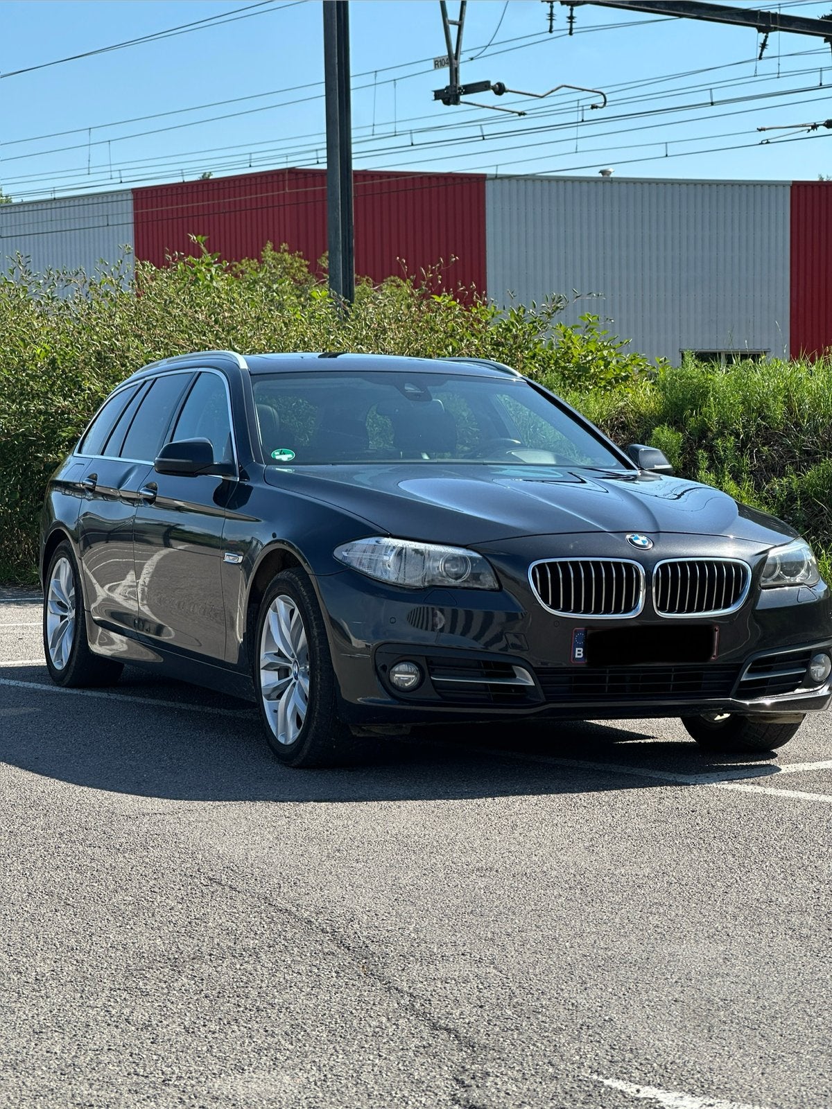 BMW 518d Touring, Auto's, Automaat, Achterwielaandrijving, Leder, 5 deurs