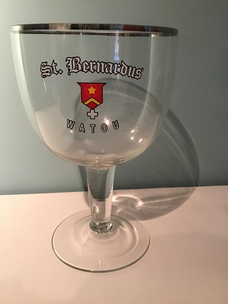 St bernardus glas 3l, Enlèvement
