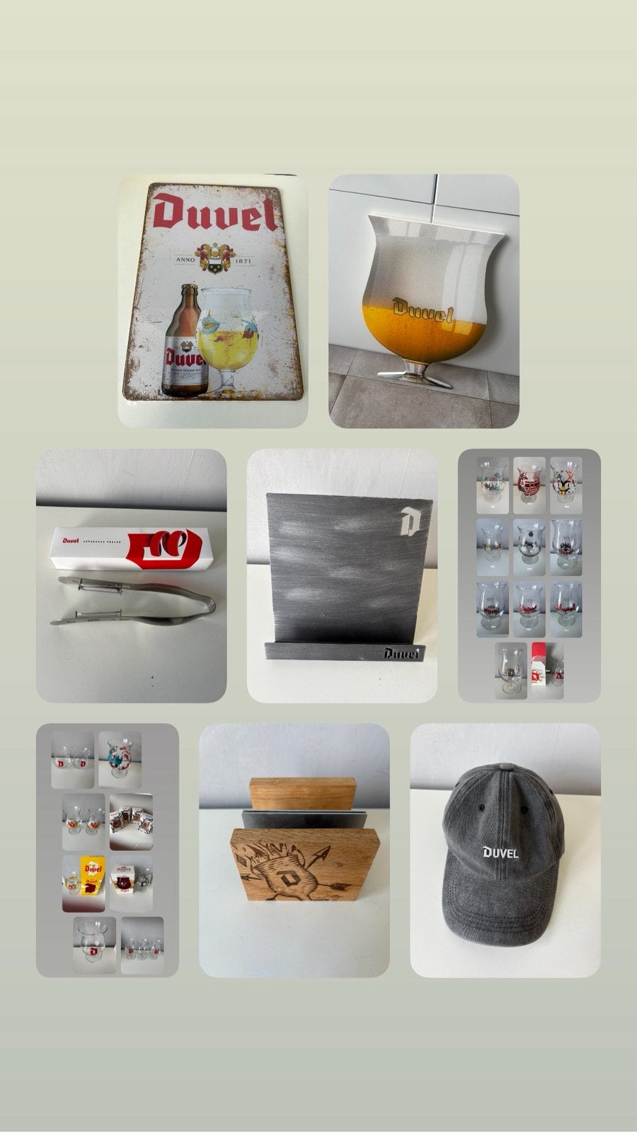 Articles et verres de collection DUVEL, Enlèvement ou Envoi, Comme neuf, Duvel