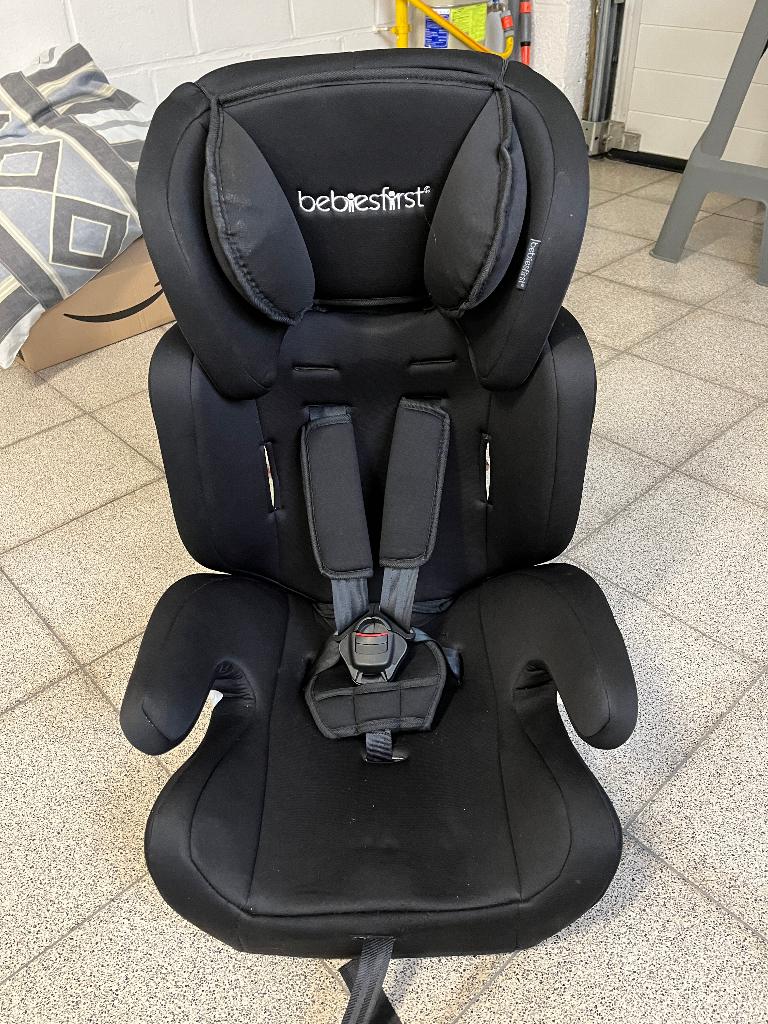 Autostoel en zitverhoger - Bebies First, Zijbescherming, 9 t/m 36 kg, Ophalen, Overige merken