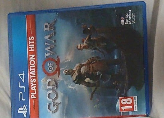 God of War ps4/5, Games en Spelcomputers, Ophalen, Zo goed als nieuw