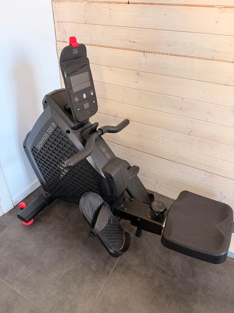 Rameur connecté Domyos 500B – excellent état, auto-alimenté, Sport en Fitness, Fitnessapparatuur, Ophalen, Roeitrainer