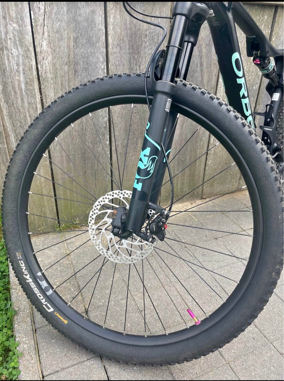 Mountainbiken, Ophalen, 24 inch of meer, Aluminium, Zo goed als nieuw