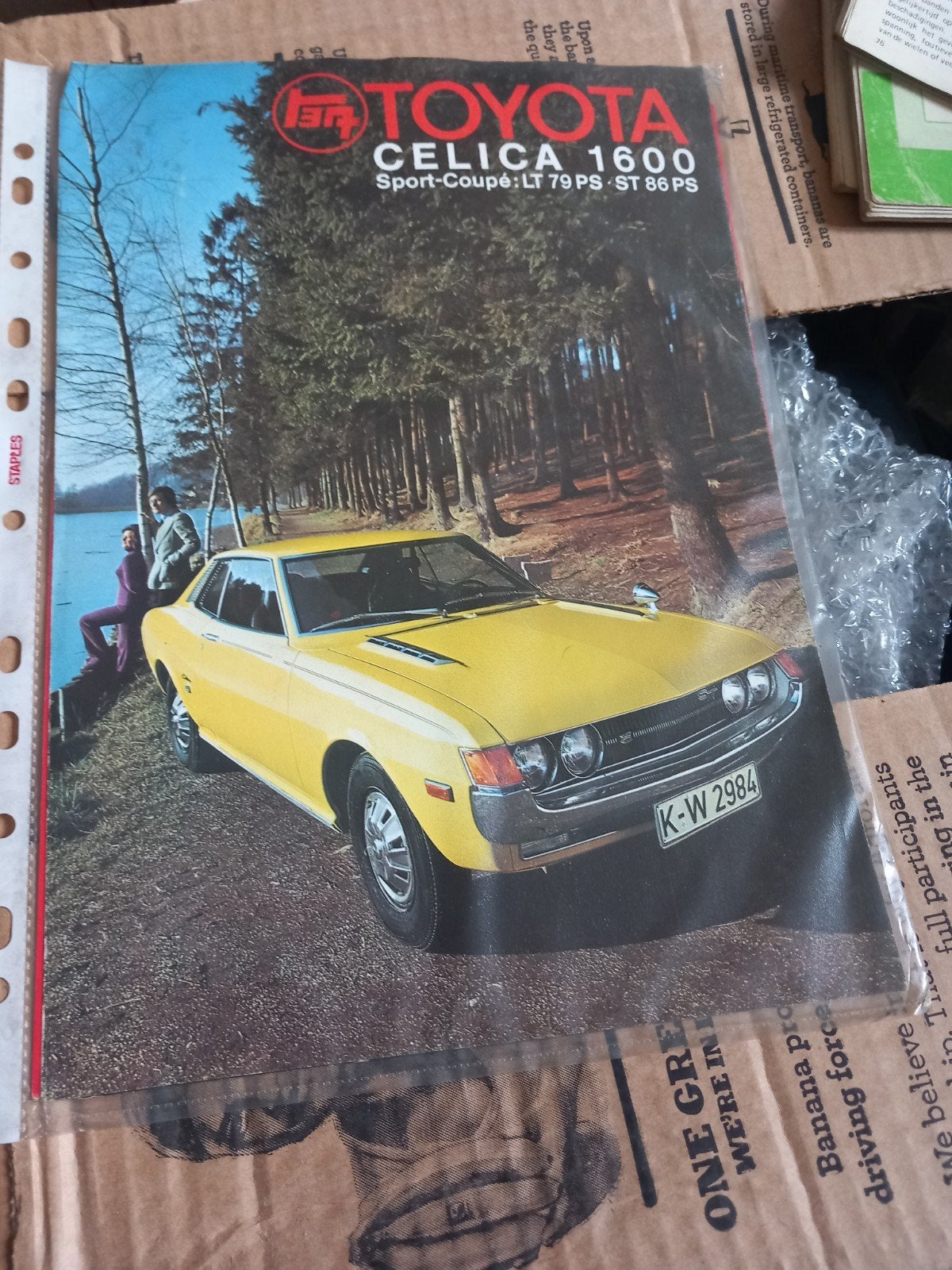 Toyota autofolder, Enlèvement ou Envoi, Utilisé, Toyota