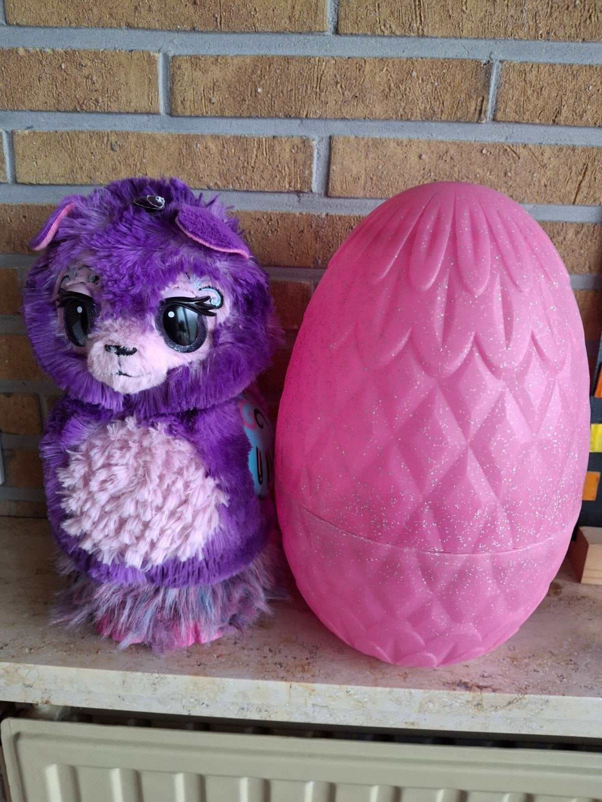 Hatchimals Wow Egg, Enlèvement