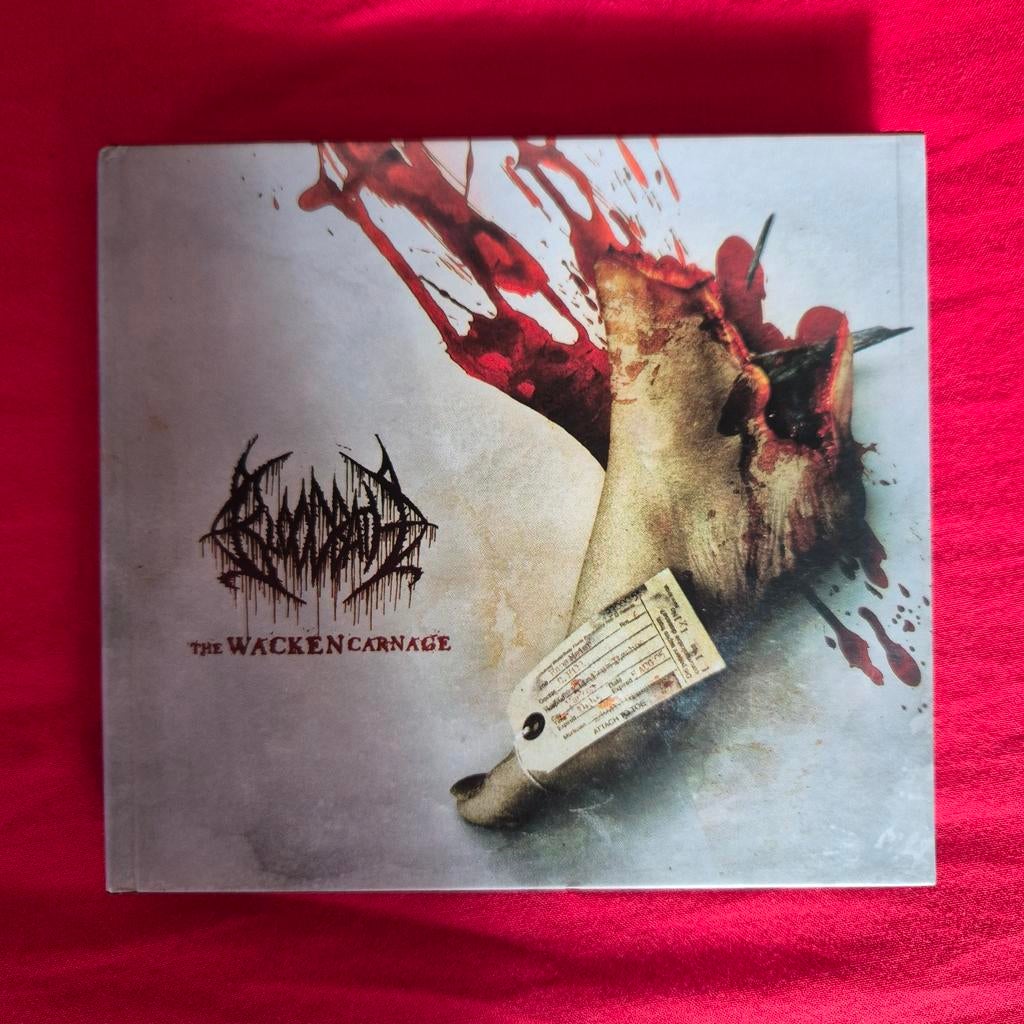 Bloodbath - The Wacken Carnage (CD+DVD), Ophalen of Verzenden, Gebruikt