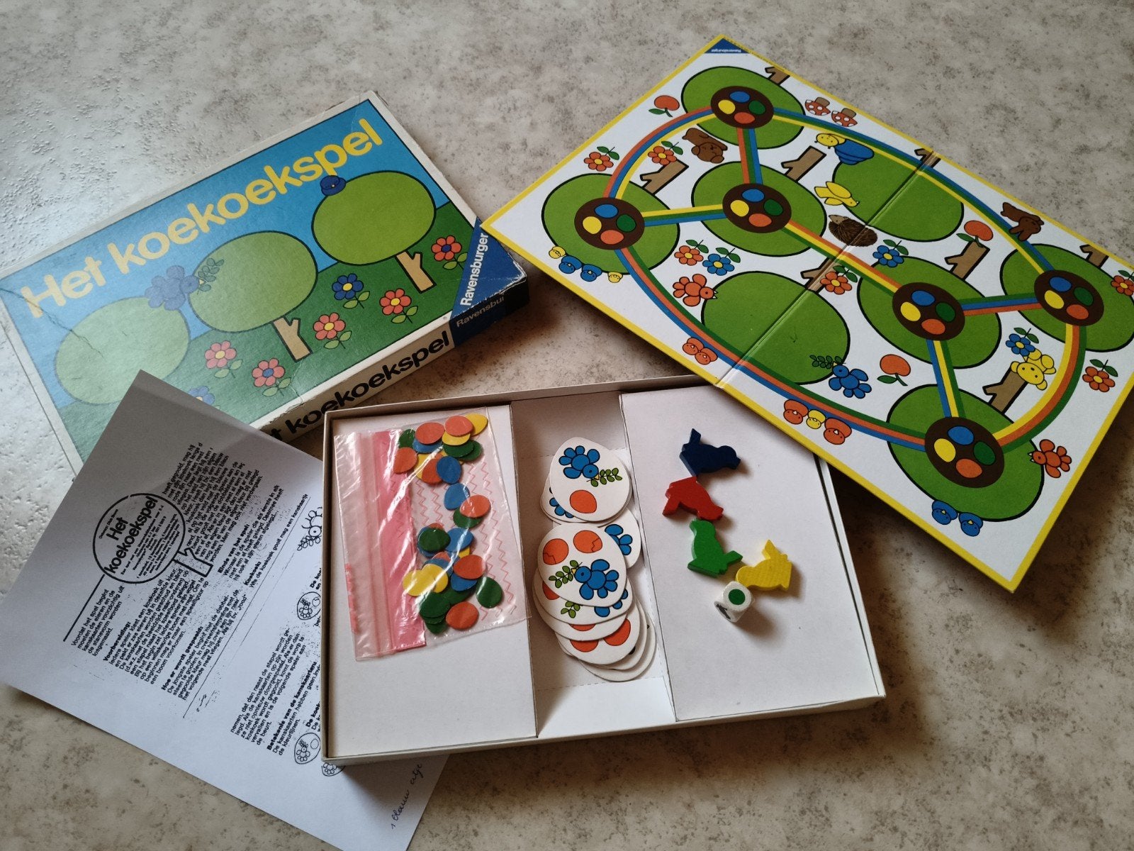 jeu de société The Cuckoo Game pour les tout-petits, Enlèvement, Utilisé