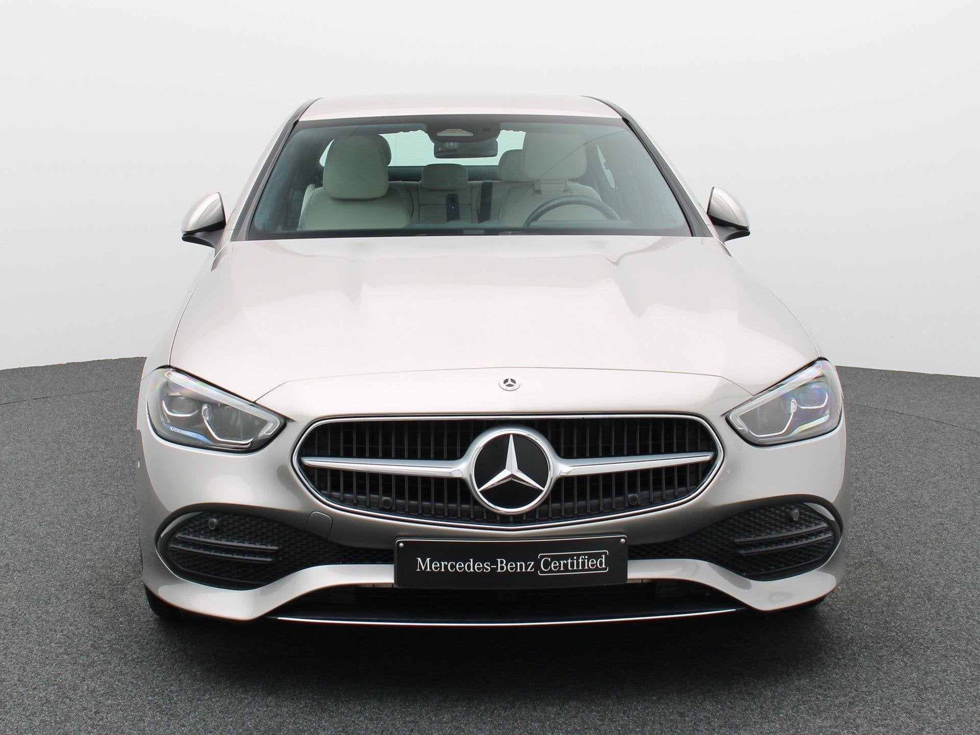 Mercedes-Benz C 200 d Luxury Line sedan + LEDER + CARPLAY +, Auto's, Mercedes-Benz, 4 deurs, 4 cilinders, Bedrijf, https://public.car-pass.be/vhr/d8189837-2e60-4c6c-b196-08dcbec6bd69