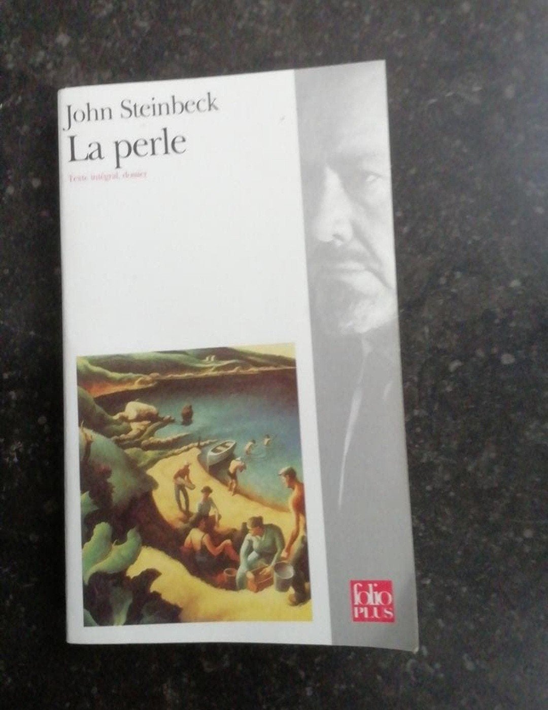 La perle de John Steinbeck, Ophalen