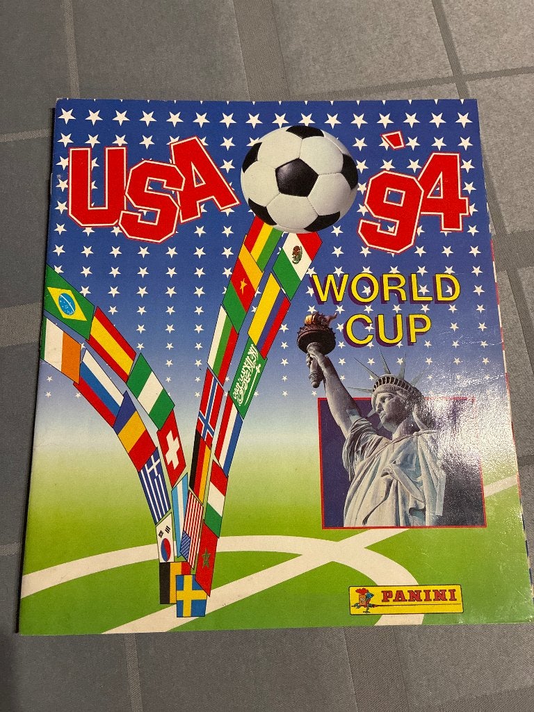 États-Unis 94 panini, Enlèvement ou Envoi, Comme neuf, Livre ou Revue