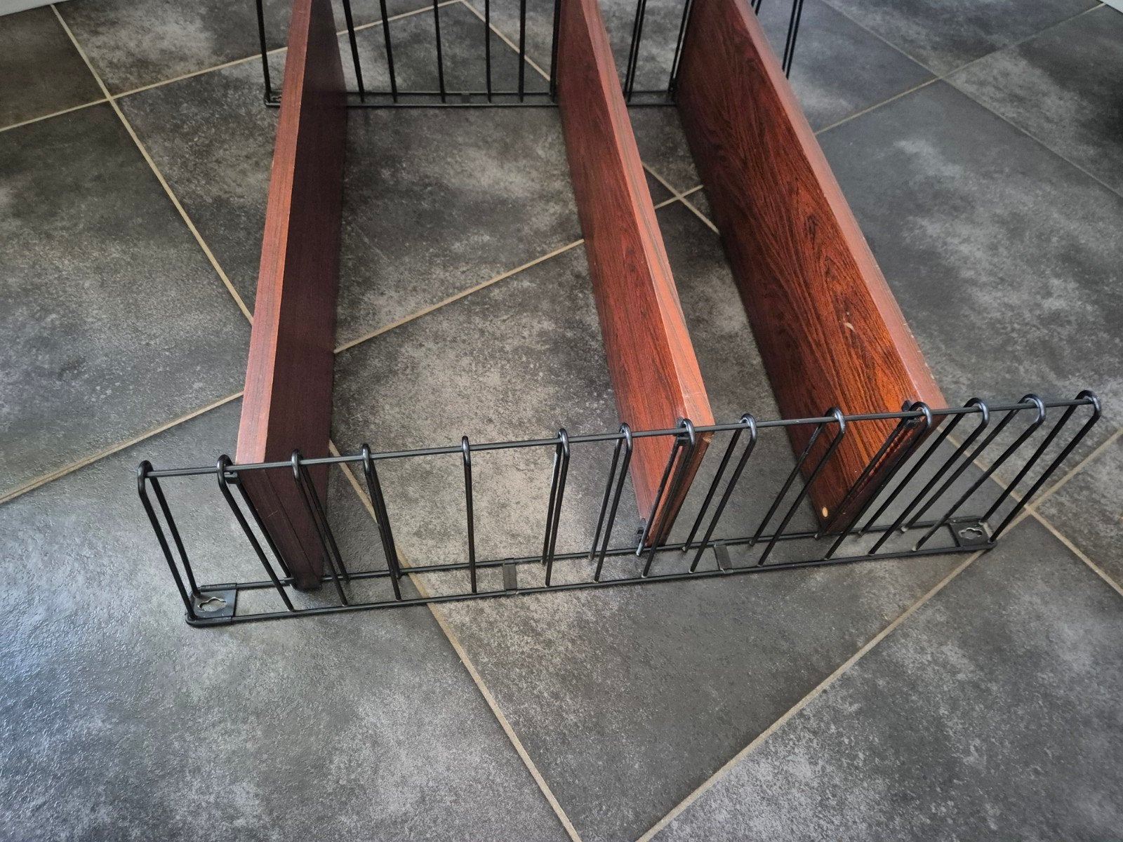 Étagère  tomado  année  60 palissandre, Maison & Meubles, Enlèvement