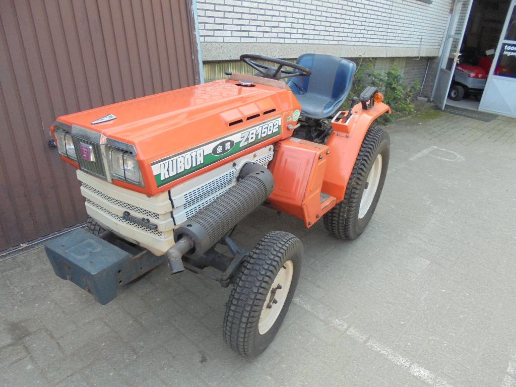 Tuinbouwtrekker Kubota ZB1502 4x4, Ophalen, Gebruikt