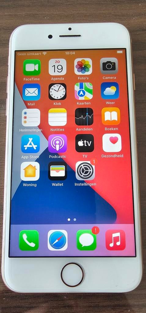 iPhone 8 – 64GB – Pink, Telecommunicatie, Mobiele telefoons | Apple iPhone, Ophalen, IPhone 8
