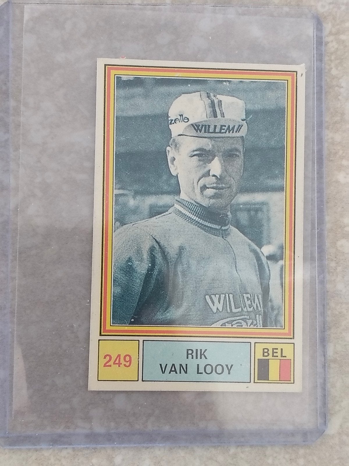 Panini sticker sprint 71 Rik Van Looy, Ophalen of Verzenden