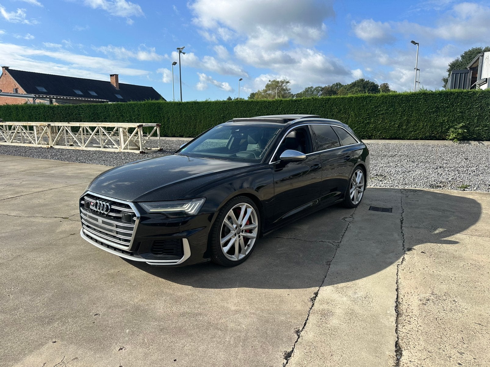 Audi S6 3.0 TDI S-Line Complète, Cuir, Achat, Entreprise, 1886 kg