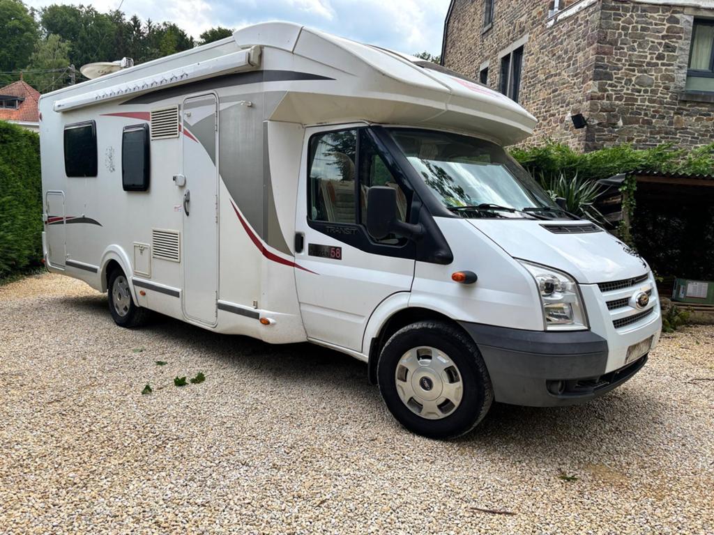Camping car Ford challenger 2.2tdci 140cv, Caméra de recul, Ford, Challenger, Particulier