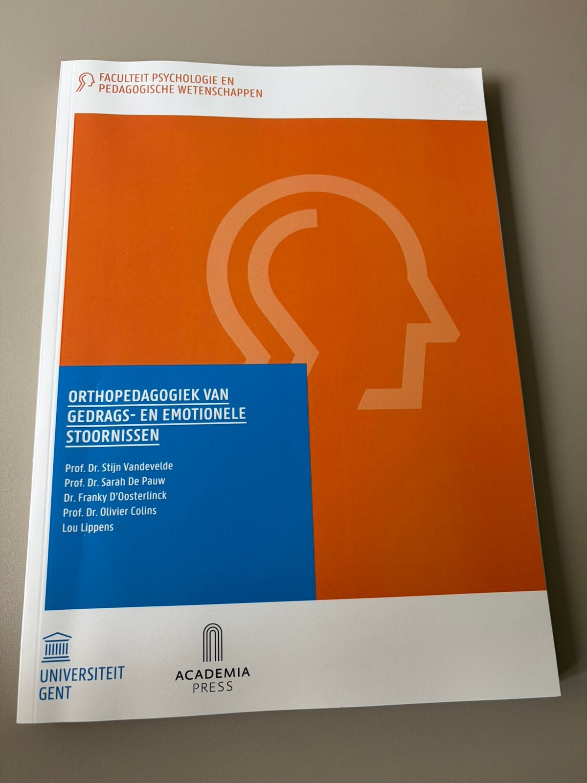 Syllabus klinische orthopedagogie, Boeken, Ophalen, Nieuw, Hoger Onderwijs