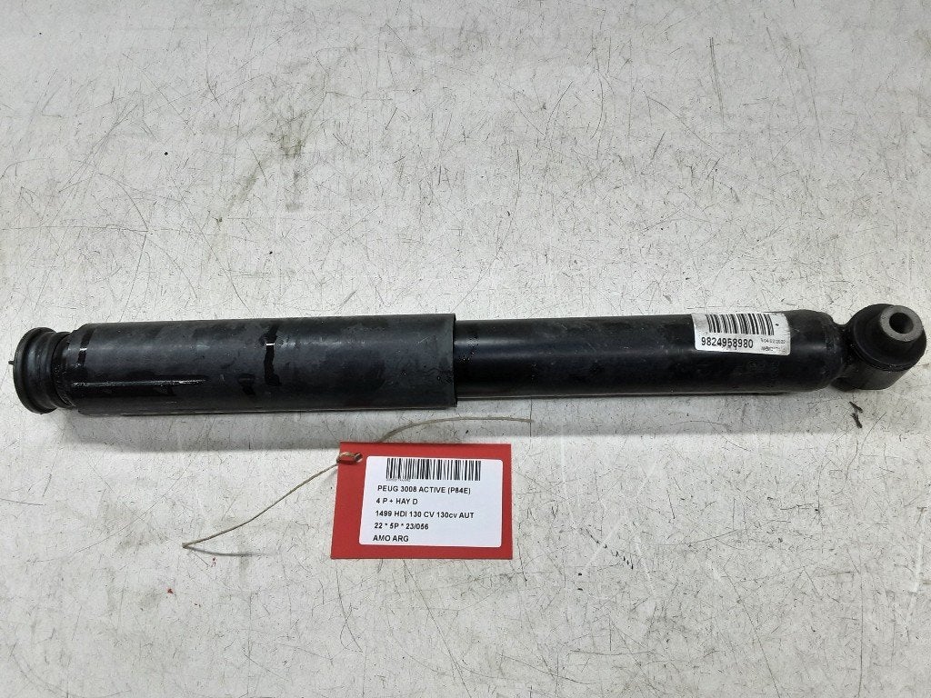 AMORTISSEUR ARRIÈRE GAUCHE 3008 II (M4 / MC / MJ / MR), Kontakt-peugeot@peugeot.com, Utilisé, Peugeot Deutschland GmbH, Bahnhofsplatz
65423  Rüsselsheim, DE