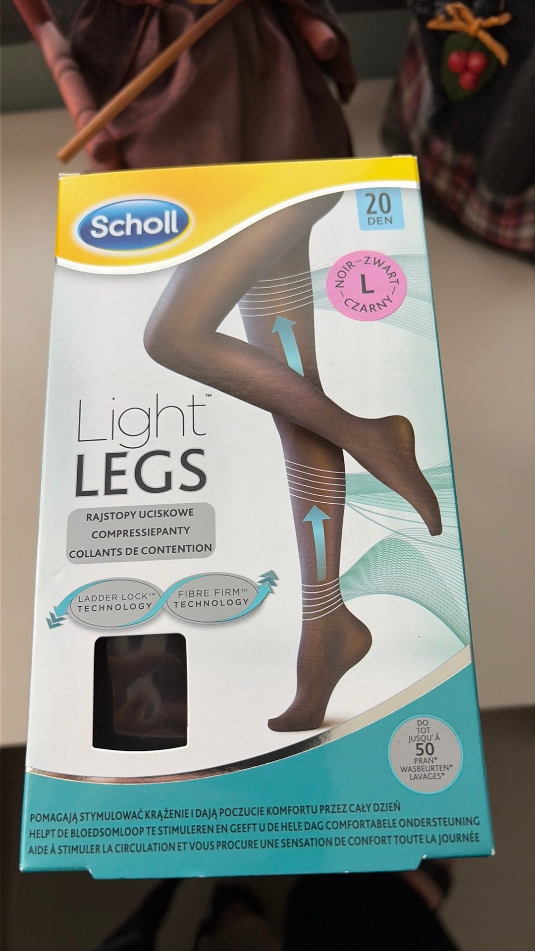 Scholl panty compressie, Kleding | Dames, Ophalen, Nieuw
