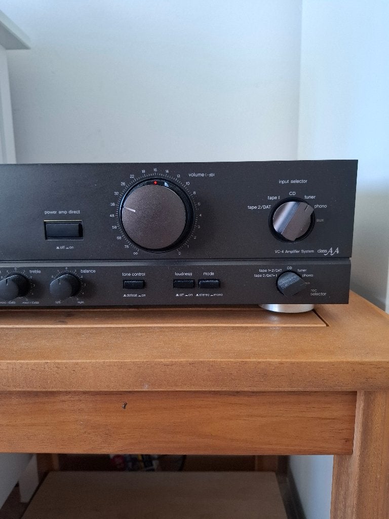 Technics amplifier, Enlèvement, Comme neuf, Autres marques