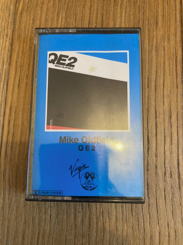 Mike Oldfield: platinacassette, Cd's en Dvd's, Cassettebandjes, Gebruikt, Ophalen of Verzenden