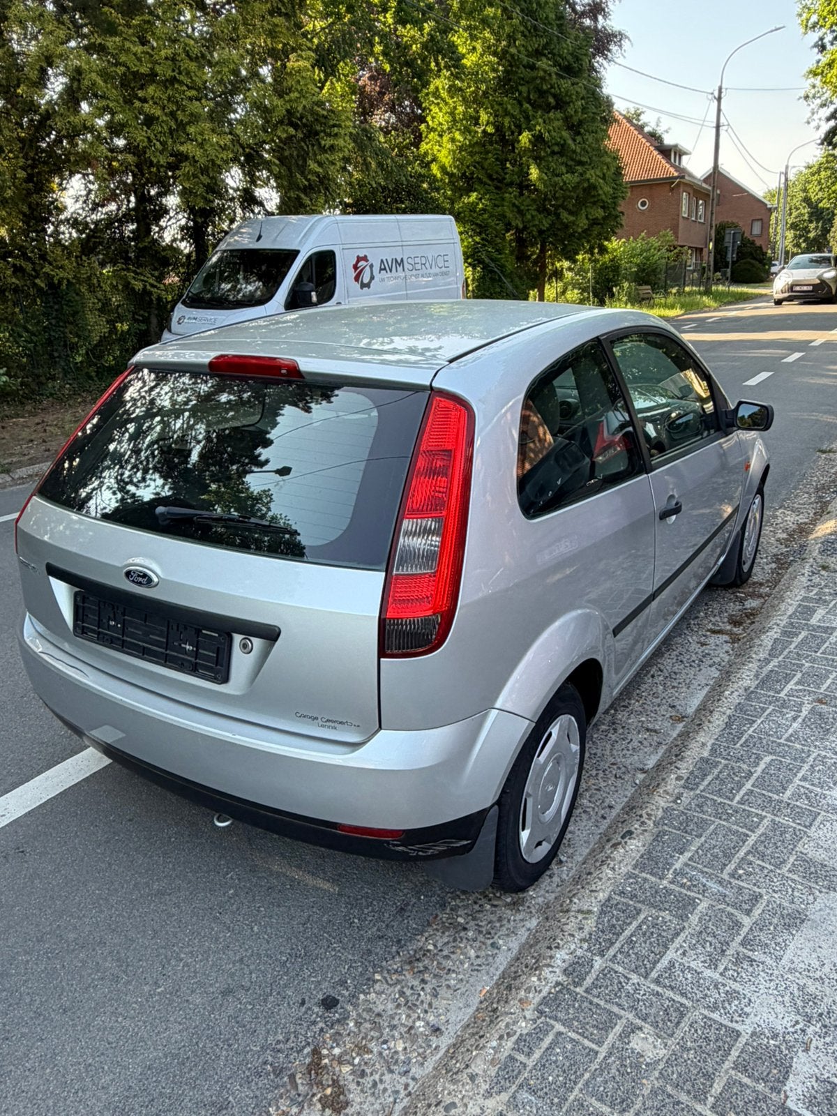 Ford Fiesta Gekeurd VV/ Roze Formulier Ketting Motor, Autos, Achat, Particulier, Fiësta, Essence