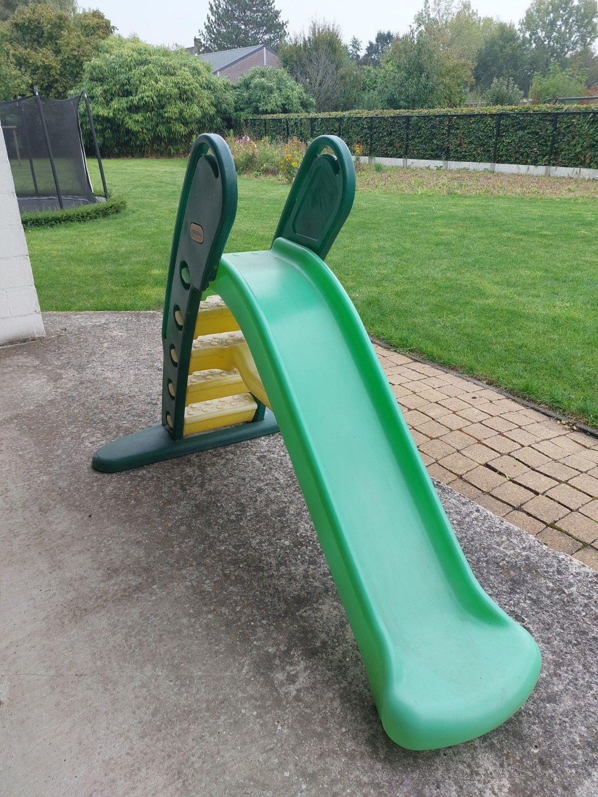 Glijbaan Little Tikes, Enlèvement, Toboggan