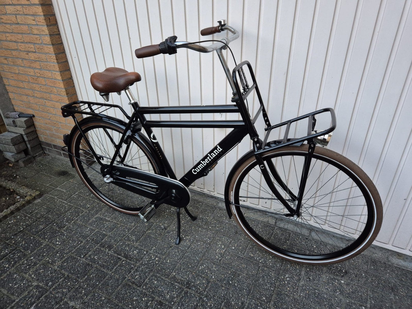 Herenfiets 28 inch, Fietsen en Brommers, Overige merken, Terugtraprem, Versnellingen, Ophalen of Verzenden