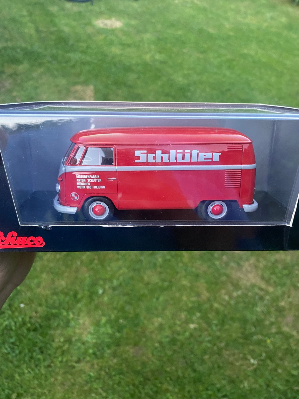 Vw T1 schuco r32 Schlüter 1:32, Enlèvement ou Envoi, Comme neuf