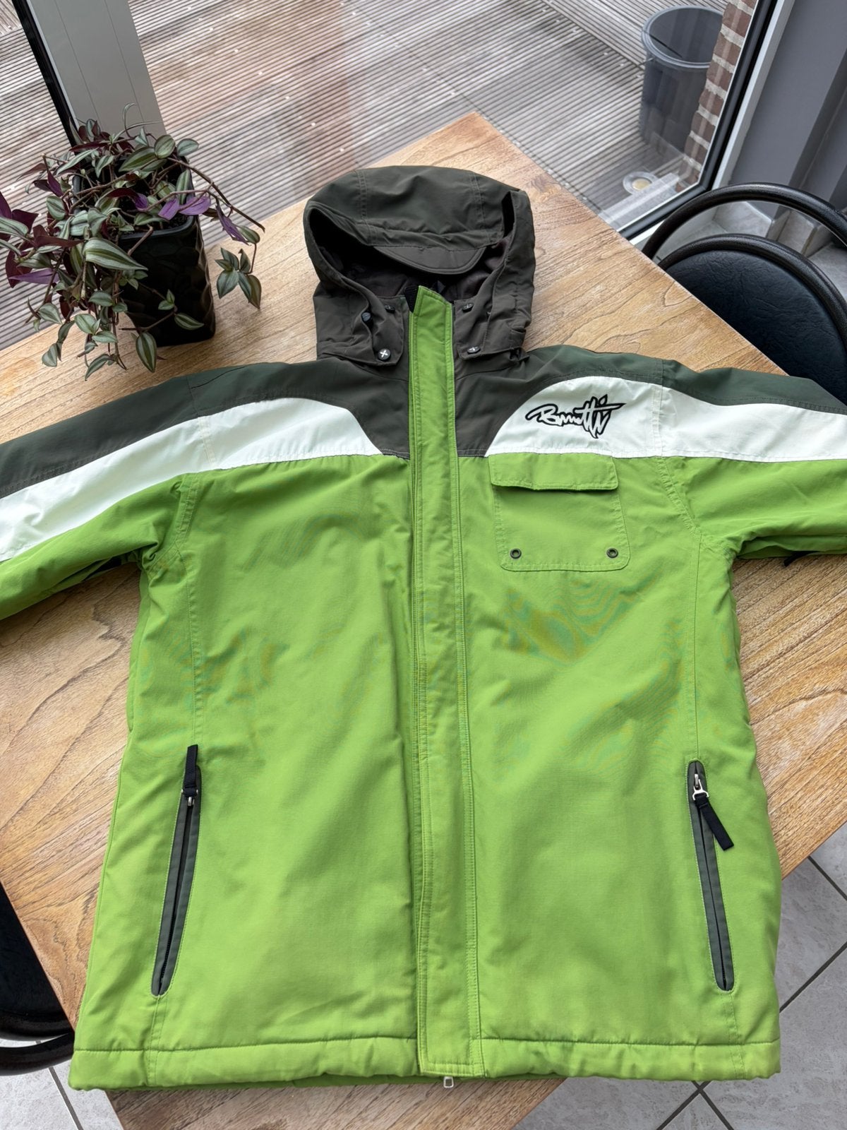 Jas Brunotti Maat M, Kleding | Heren, Wintersportkleding, Ophalen of Verzenden, Gedragen, Maat 48/50 (M), Jack