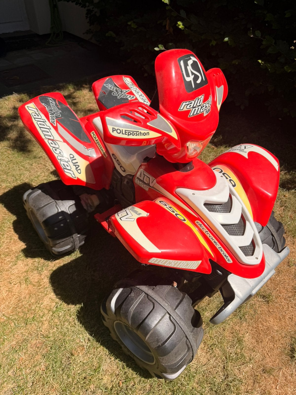 Quad 12 V pour enfants, Enlèvement, Utilisé