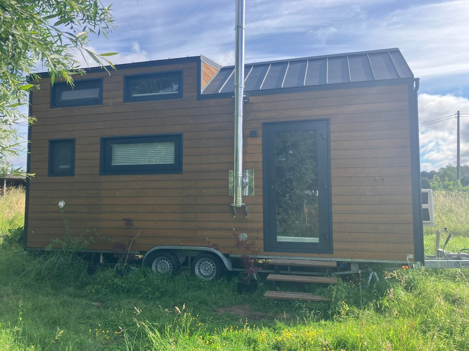 Je cherche un endroit pour Tiny House