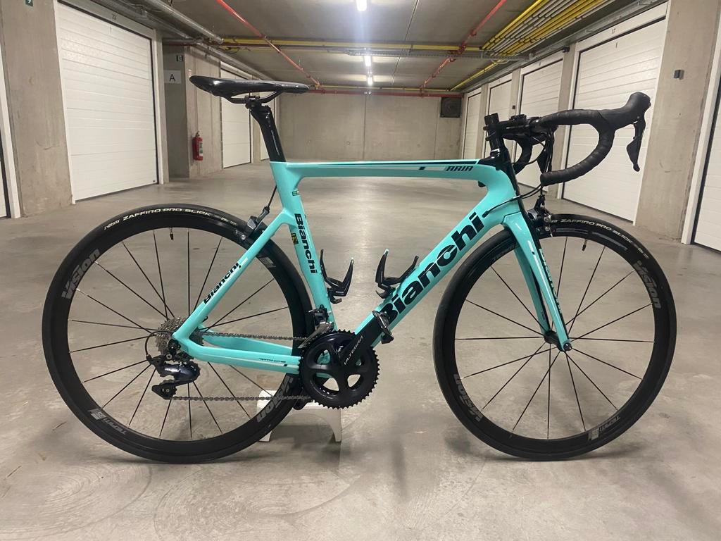 Bianchi ARIA, Fietsen en Brommers, Ophalen, Zo goed als nieuw