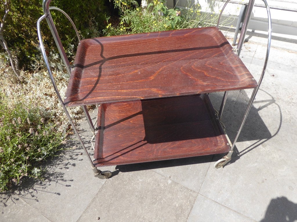 serveerwagen, Antiek en Kunst, Ophalen