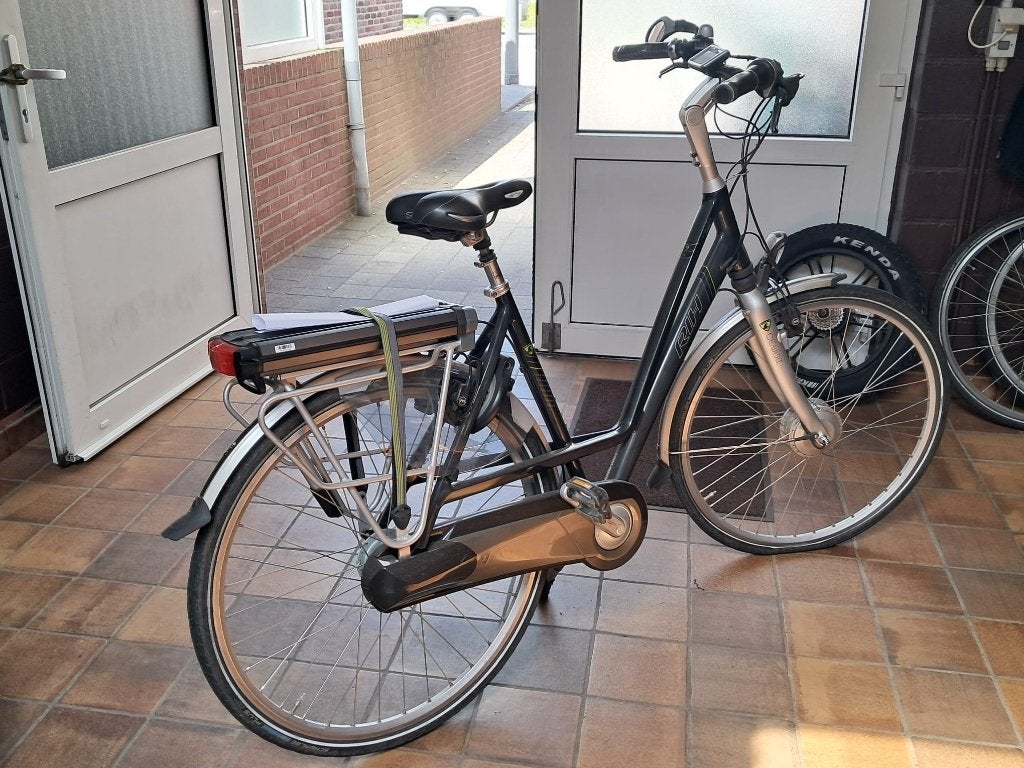 RIH Omega Elektrische Fiets – Lage Instap, Autres marques, 50 km par batterie ou plus, Comme neuf, Enlèvement