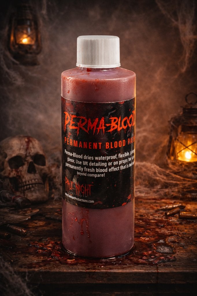 Perma blood, Ophalen, Nieuw, Schmink