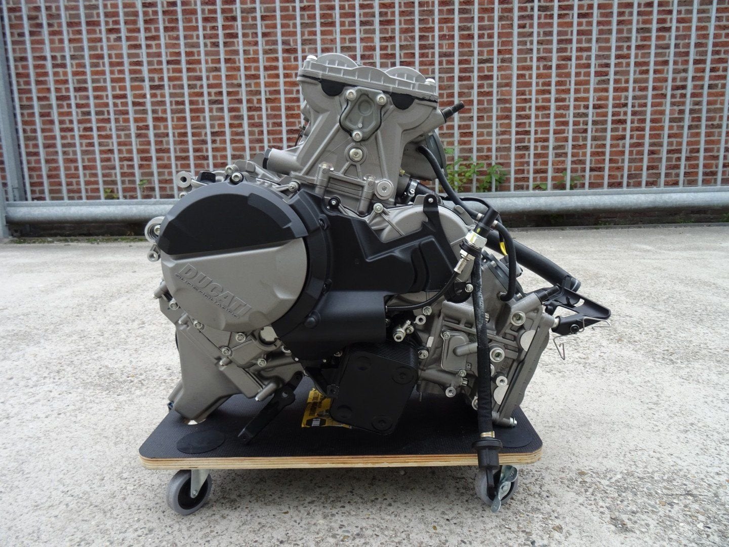 Compleet Motorblok / Blok Ducati Streetfighter 955 V2 2022 >, Motoren, Ophalen, -, -, -