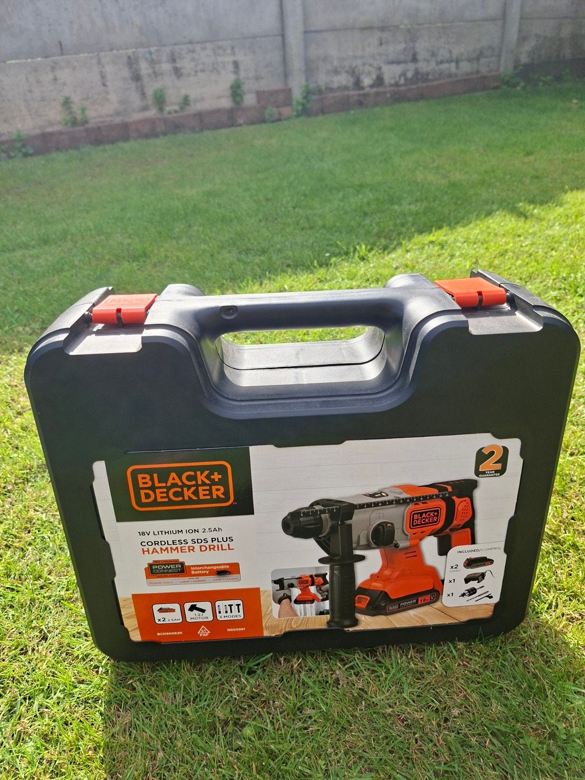Nieuw boormachine, Ophalen