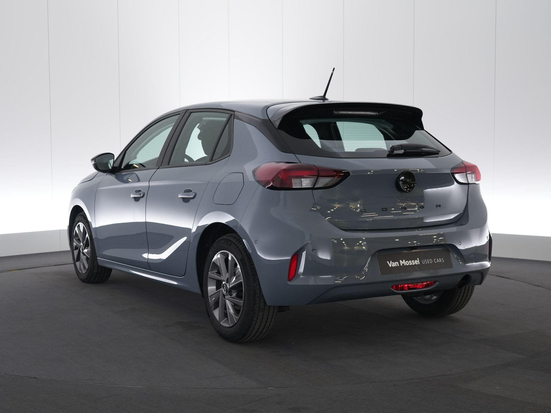 Opel Corsa 1.2 Turbo 74kW S/S Auto, Dealer onderhouden, Gebruikt, Zwart, 580 kg