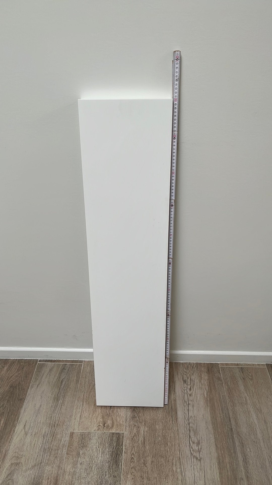 Lack wandplank 110 wit, Ophalen, Gebruikt