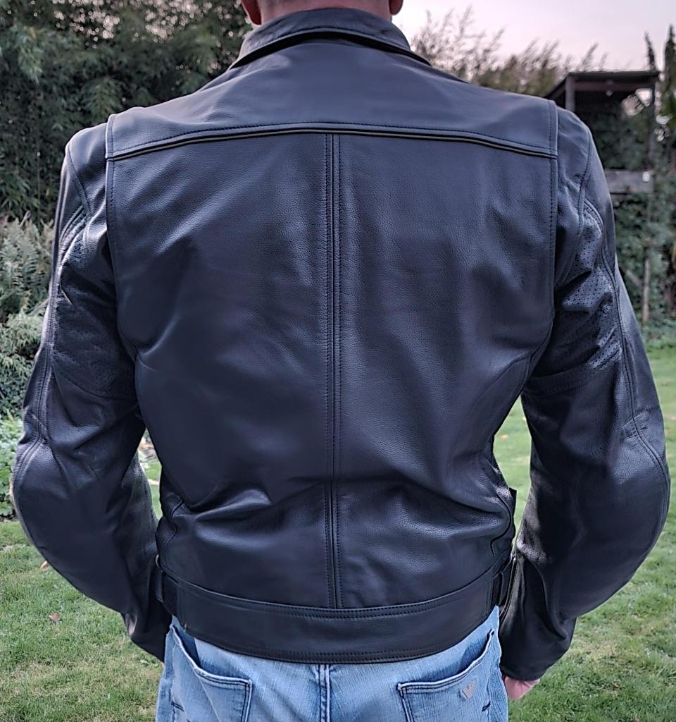 stevige all season lederen motorjas IXS, Motoren, Kleding | Motorkleding, Ophalen, Heren, Jas | leer, IXS