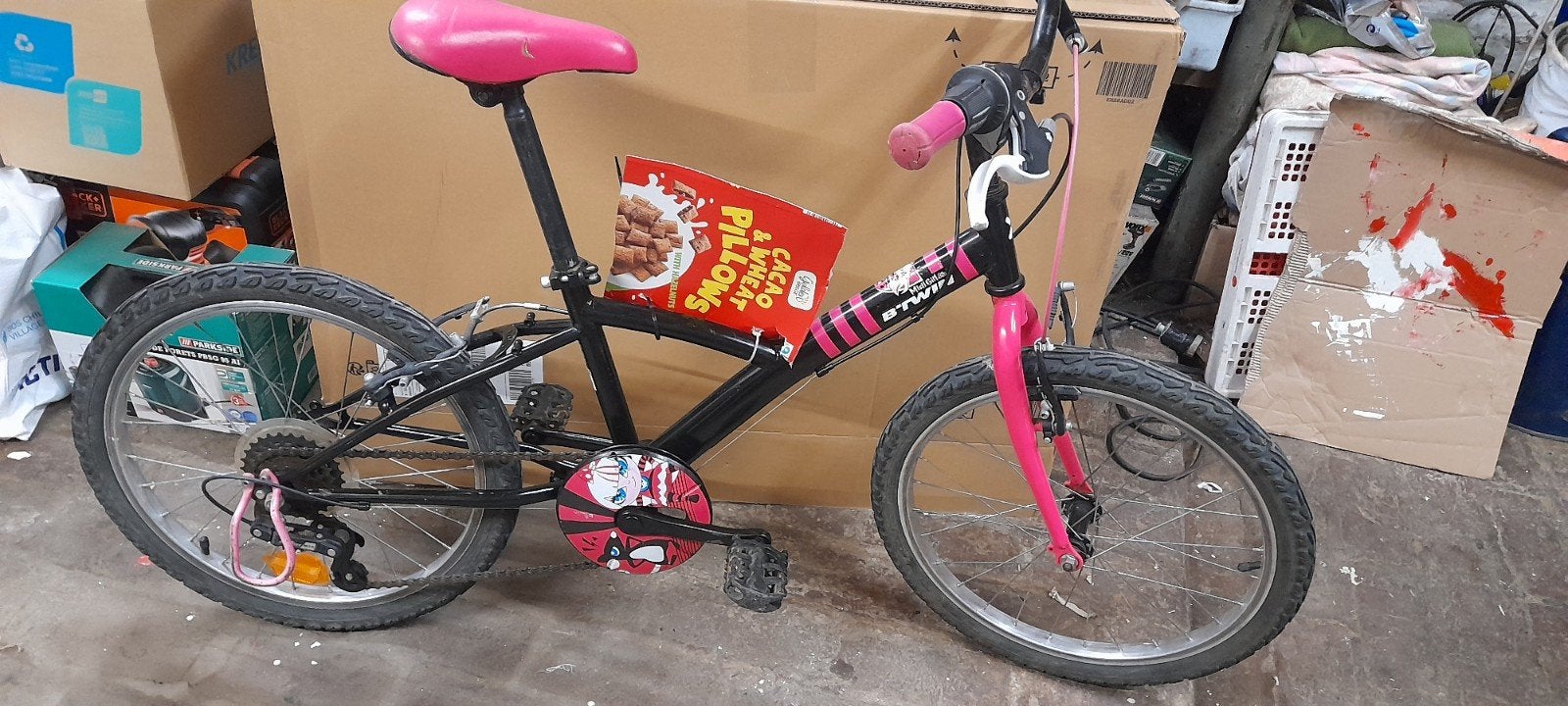 vélo fille   6 /9 ans, Ophalen