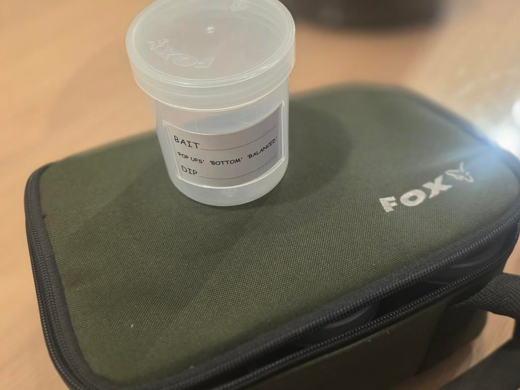 Fox hookbait case, Watersport en Boten, Hengelsport | Karpervissen, Ophalen of Verzenden